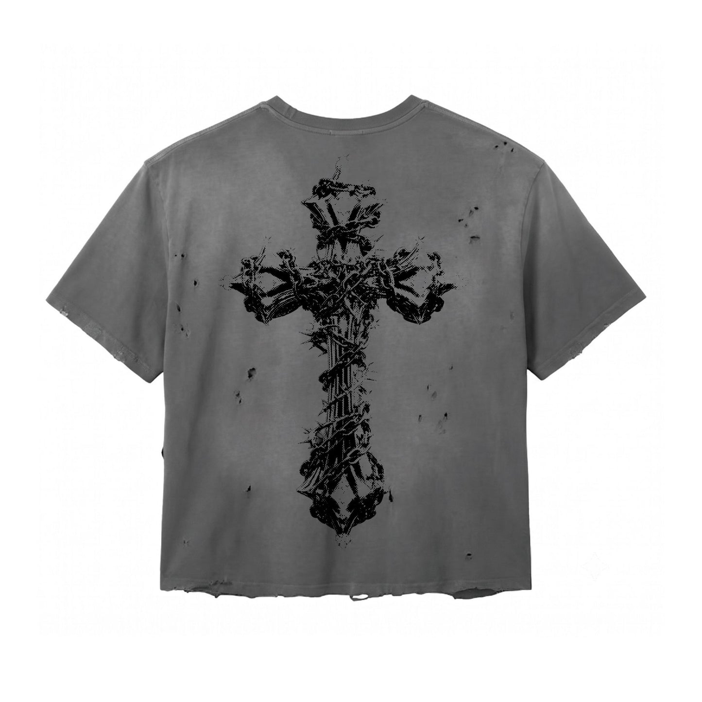 UTO Save Us Vol. I — Ash Washed Tee