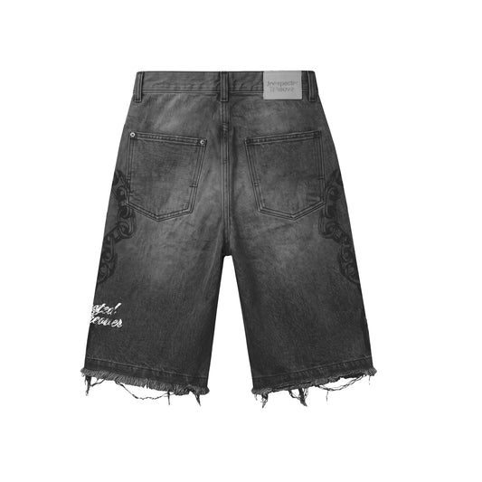 UTO Signature Denim Jorts