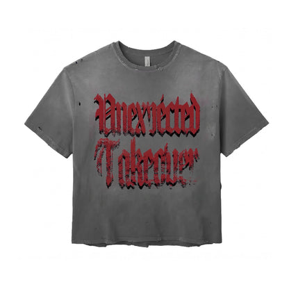 UTO Save Us Vol. I — Ash Washed Tee