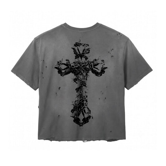 UTO Save Us Vol. I — Ash Washed Tee