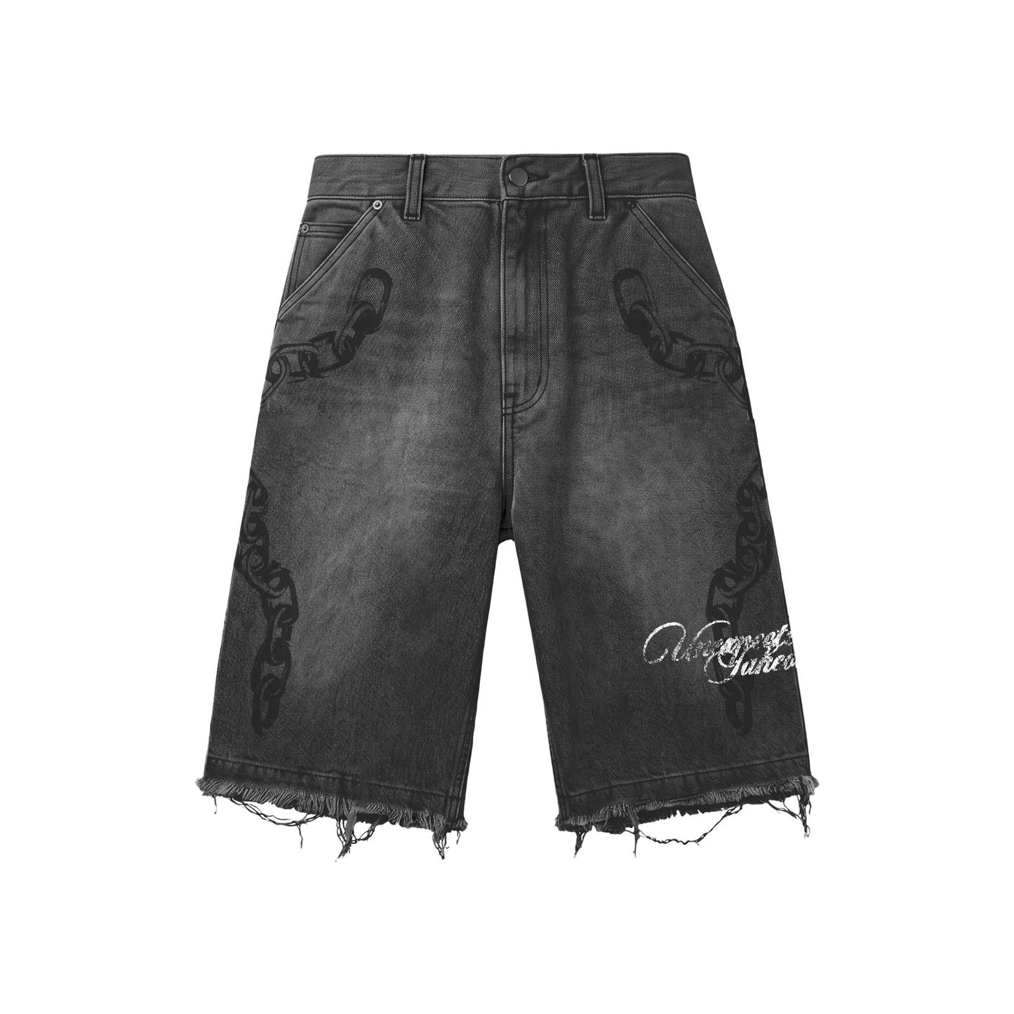 UTO Signature Denim Jorts