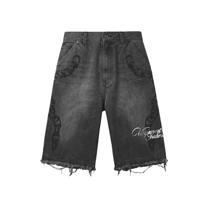 UTO Signature Denim Jorts