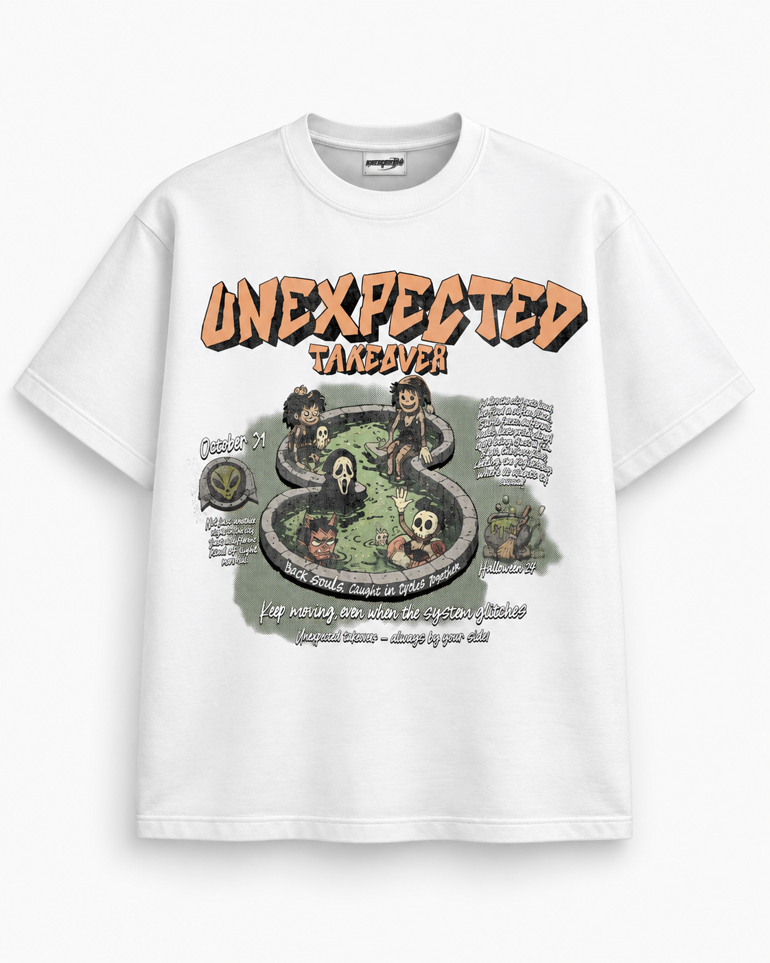 UTO Lost Souls Tee