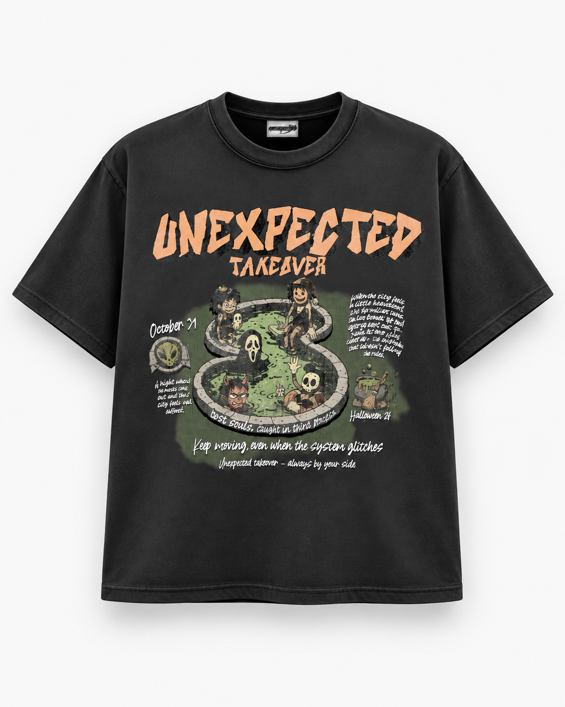 UTO Lost Souls Tee