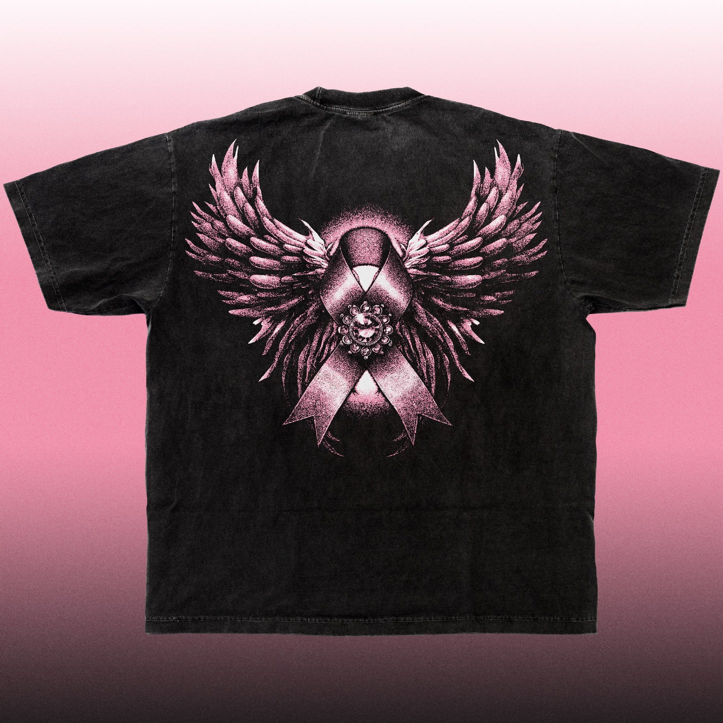 BCA Winged Ribbon T Shirt