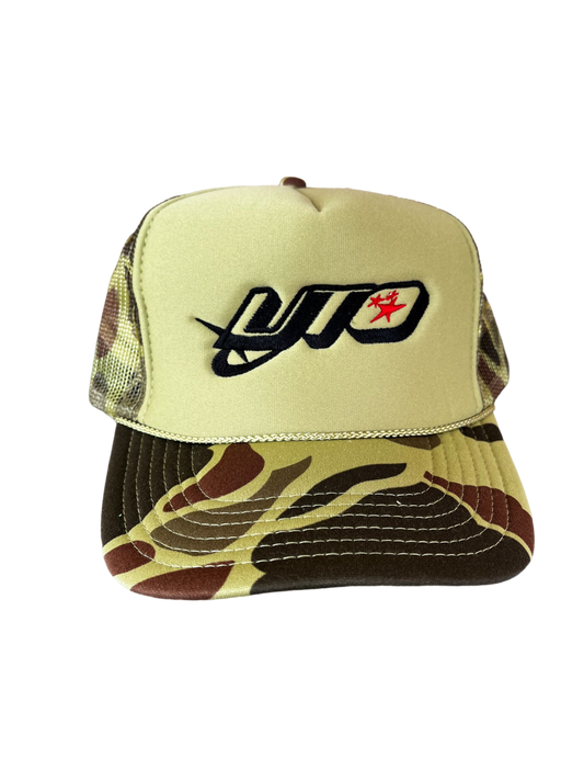 UTO Camo Trucker Hat