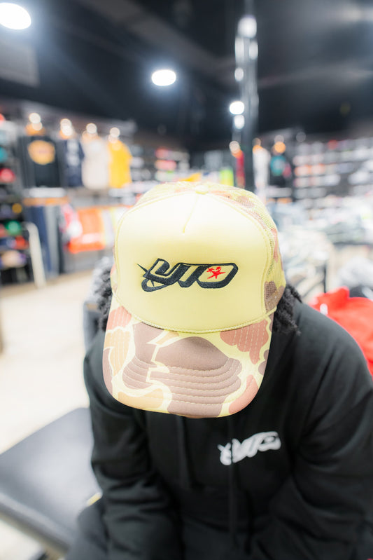 UTO Camo Trucker Hat